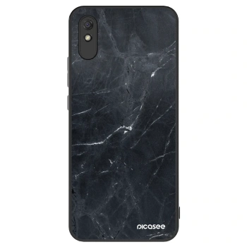 Etui na Xiaomi Redmi 9A - Black marble