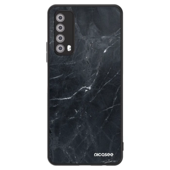 Etui na Huawei P Smart 2021 - Black marble