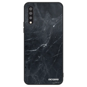 Etui na Samsung Galaxy A70 A705F - Black marble