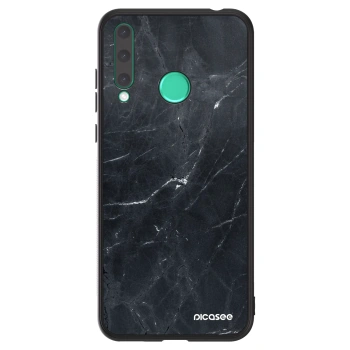 Etui na Honor 20 Lite - Black marble