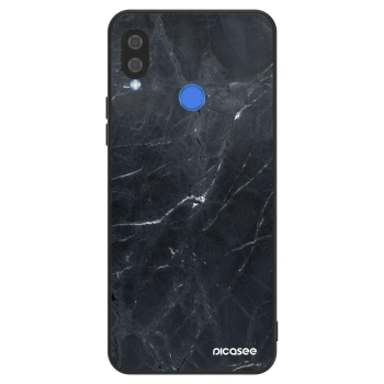 Etui na Huawei Nova 3 - Black marble