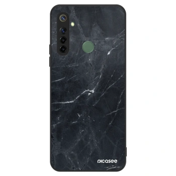 Etui na Realme 6i - Black marble