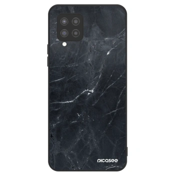 Etui na Samsung Galaxy A42 A426B - Black marble