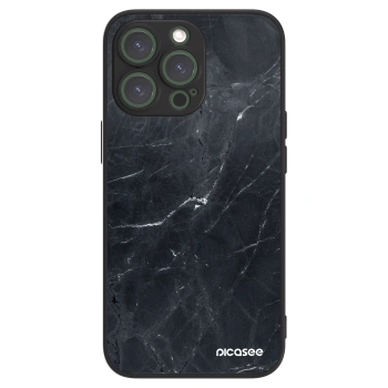 Picasee ULTIMATE CASE na Apple iPhone 13 Pro - Black marble