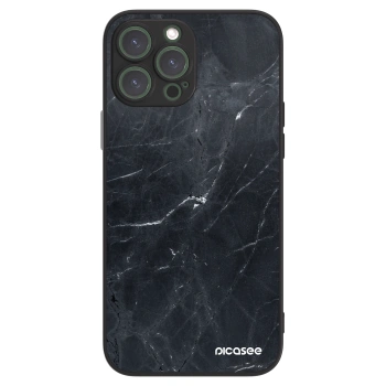 Picasee ULTIMATE CASE na Apple iPhone 13 Pro Max - Black marble