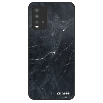Etui na Xiaomi Redmi 9T - Black marble