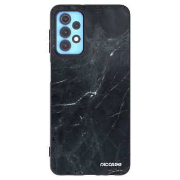 Etui na Samsung Galaxy A32 4G SM-A325F - Black marble