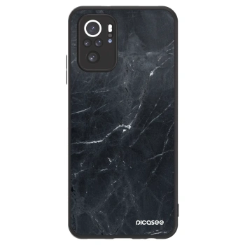 Etui na Xiaomi Redmi Note 10S - Black marble