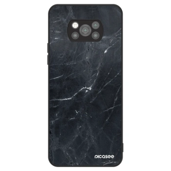 Etui na Xiaomi Poco X3 Pro - Black marble