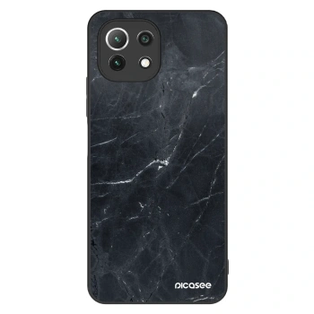 Etui na Xiaomi Mi 11 Lite - Black marble
