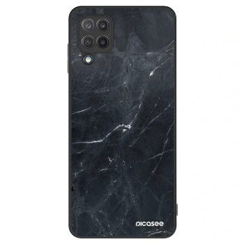 Etui na Samsung Galaxy M12 M127F - Black marble