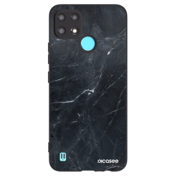 Etui na Realme C21 - Black marble