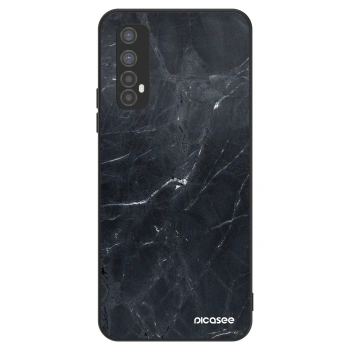 Etui na Realme 7 - Black marble