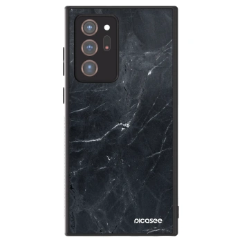Picasee ULTIMATE CASE na Samsung Galaxy Note 20 Ultra - Black marble