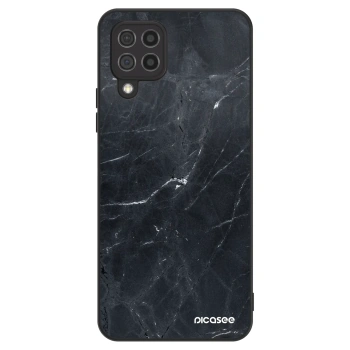 Etui na Samsung Galaxy A22 A225F 4G - Black marble
