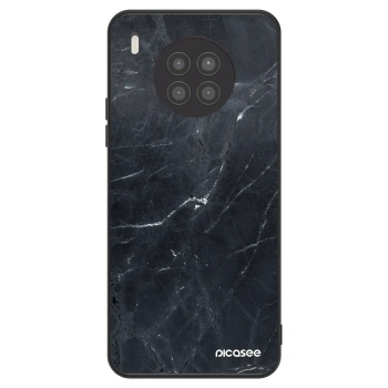 Etui na Huawei Nova 8i - Black marble