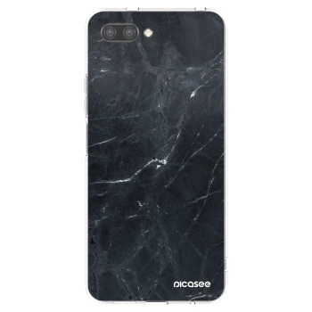 Etui na Honor 10 - Black marble