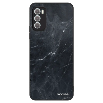 Etui na Motorola Moto G60 - Black marble