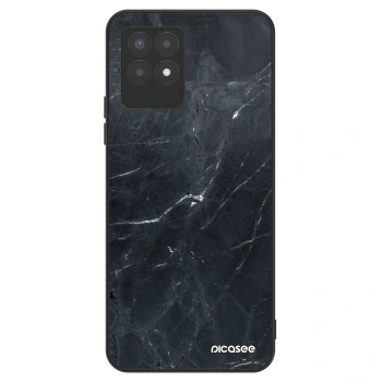 Etui na Realme 8i - Black marble