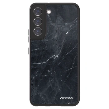 Etui na Samsung Galaxy S22 5G - Black marble