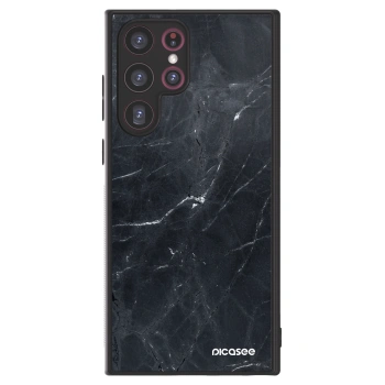 Picasee ULTIMATE CASE na Samsung Galaxy S22 Ultra 5G - Black marble