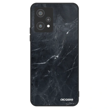 Etui na Realme 9 Pro 5G - Black marble