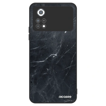Etui na Xiaomi Poco X4 Pro 5G - Black marble