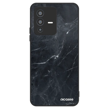 Etui na Vivo V23 5G - Black marble