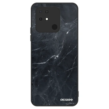 Etui na Xiaomi Redmi 10C - Black marble