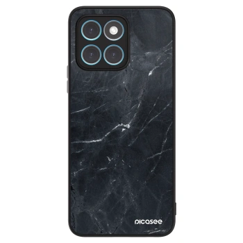 Etui na Honor X8 4G - Black marble