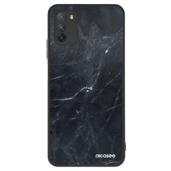 Etui na Xiaomi Poco M3 - Black marble