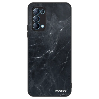Etui na OPPO Reno 5 5G - Black marble