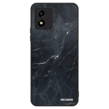 Etui na Vivo Y01 - Black marble