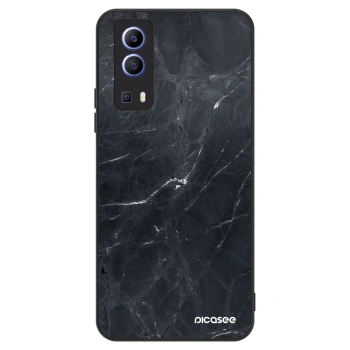 Etui na Vivo Y52 5G - Black marble