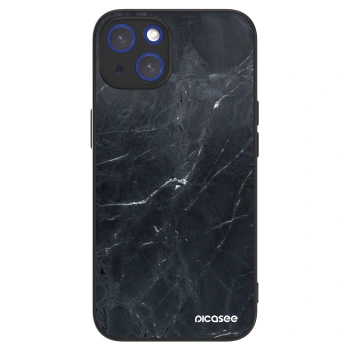 Picasee ULTIMATE CASE na Apple iPhone 14 - Black marble