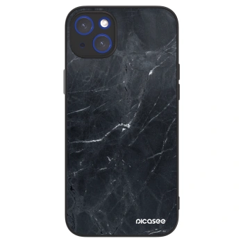 Picasee ULTIMATE CASE na Apple iPhone 14 Plus - Black marble