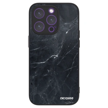 Picasee ULTIMATE CASE na Apple iPhone 14 Pro - Black marble