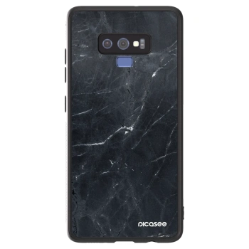 Etui na Samsung Galaxy Note 9 N960F - Black marble