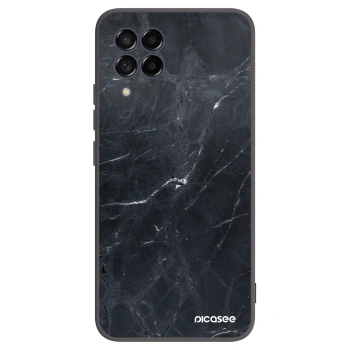 Etui na Samsung Galaxy M53 5G - Black marble