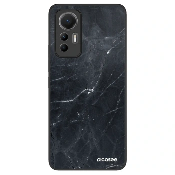 Etui na Xiaomi 12 Lite - Black marble