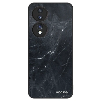 Etui na Honor 70 - Black marble