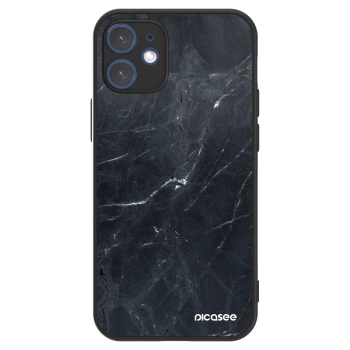 Picasee ULTIMATE CASE MagSafe pro Apple iPhone 12 mini - Black marble