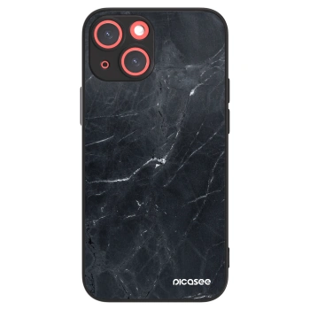 Picasee ULTIMATE CASE MagSafe pro Apple iPhone 13 mini - Black marble