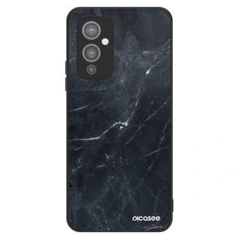 Etui na OnePlus 9 - Black marble
