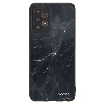 Picasee ULTIMATE CASE na Samsung Galaxy A23 A235F 4G - Black marble