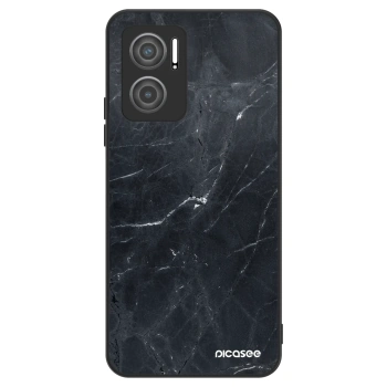 Etui na Xiaomi Redmi 10 5G - Black marble