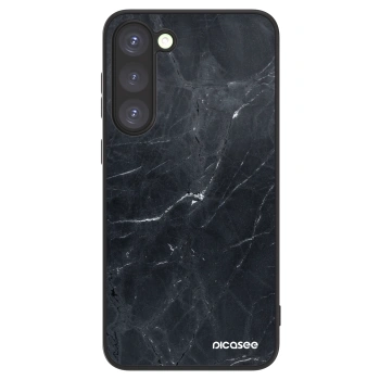 Picasee ULTIMATE CASE na Samsung Galaxy S23+ 5G - Black marble