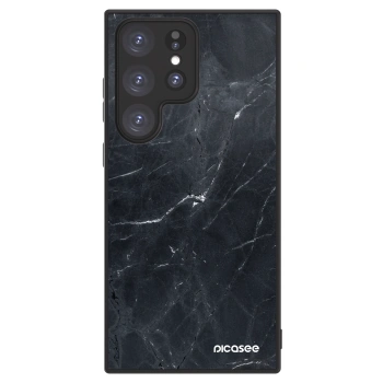 Etui na Samsung Galaxy S23 Ultra 5G - Black marble