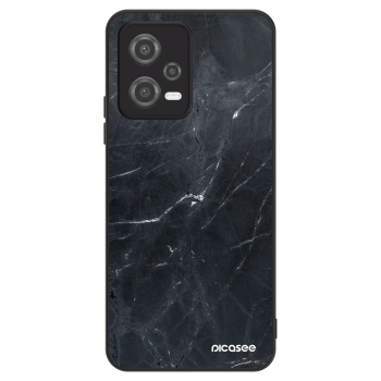 Etui na Xiaomi Poco X5 - Black marble