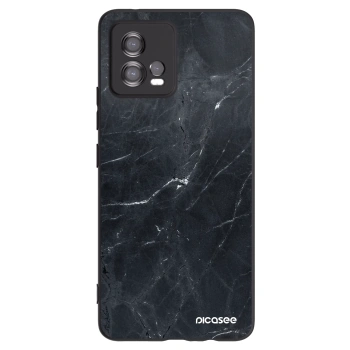 Etui na Motorola Moto G72 - Black marble
